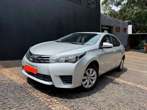 TOYOTA COROLLA 1.8 GLI 16V FLEX 4P AUTOMÁTICO TOYOTA COROLLA 1.8 GLI 16V FLEX 4P AUTOMÁTICO